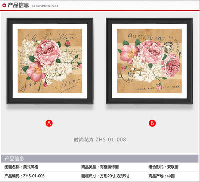 家居裝飾新風尚 ZSH-01-008花卉無框油畫，提升客廳美感與格調