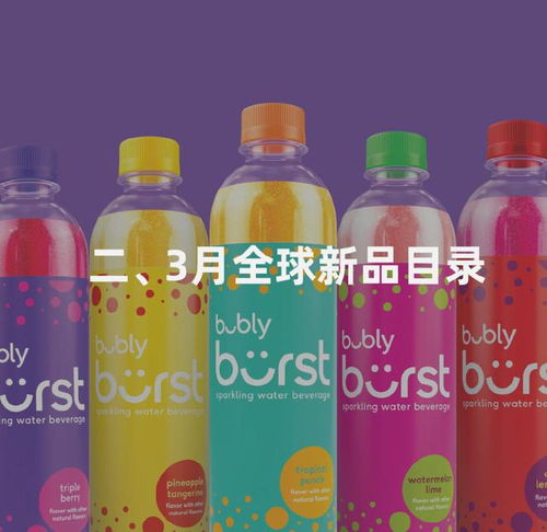 4月食品飲料新趨勢 烈酒甜味化浪潮與創新產品洞察